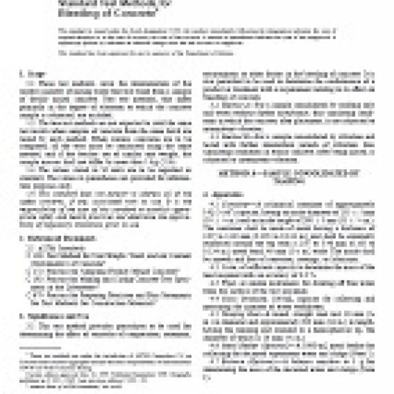 ASTM C232-99