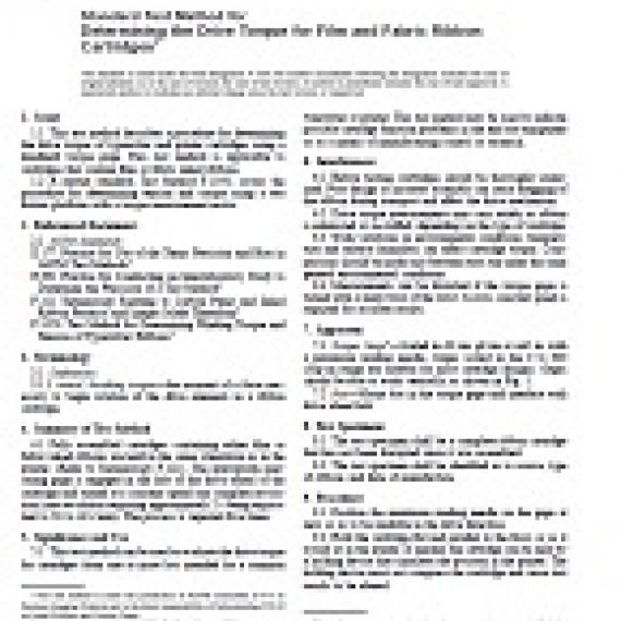 ASTM F1520-94(1999)