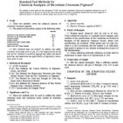 ASTM D1845-86(1999)