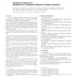 ASTM D1044-99