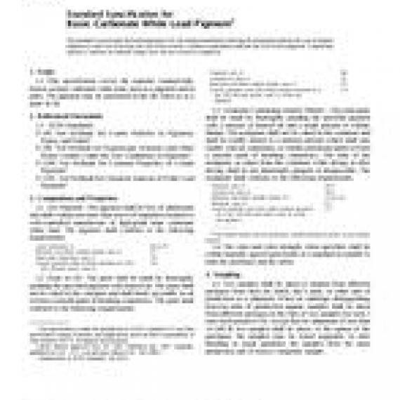 ASTM D81-87(1999)