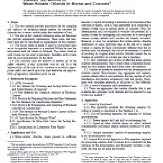 ASTM C1218/C1218M-99