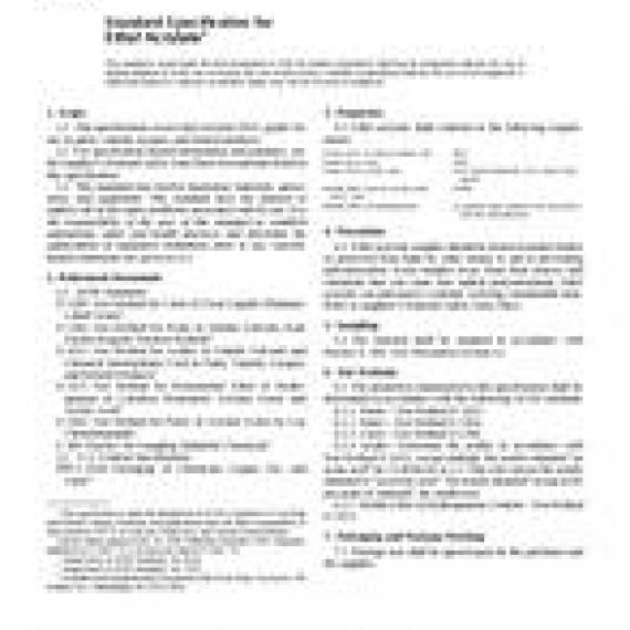 ASTM D3548-99