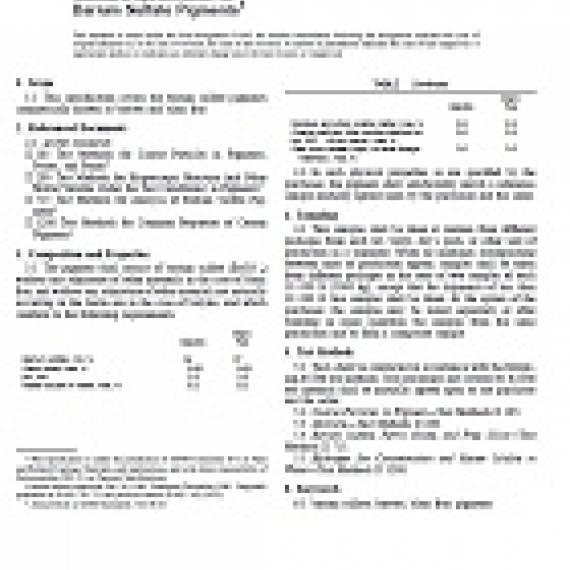 ASTM D602-81(1999)
