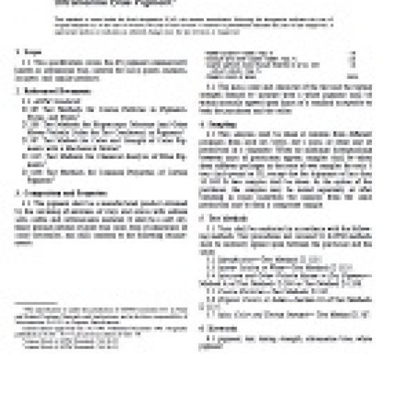 ASTM D262-81(1999)