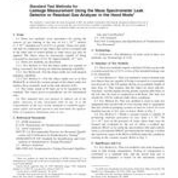 ASTM E1603-99