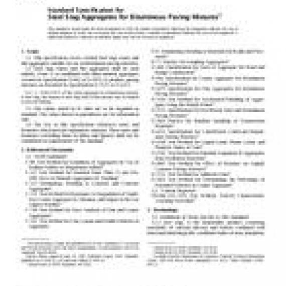 ASTM D5106-99