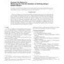 ASTM F1291-99