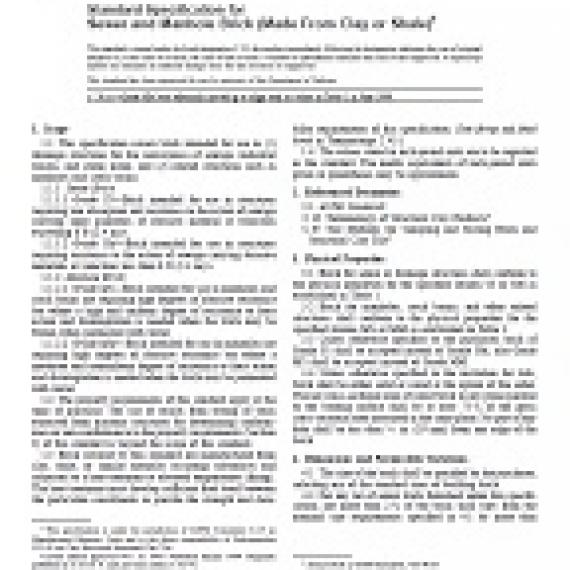 ASTM C32-93(1999)e1
