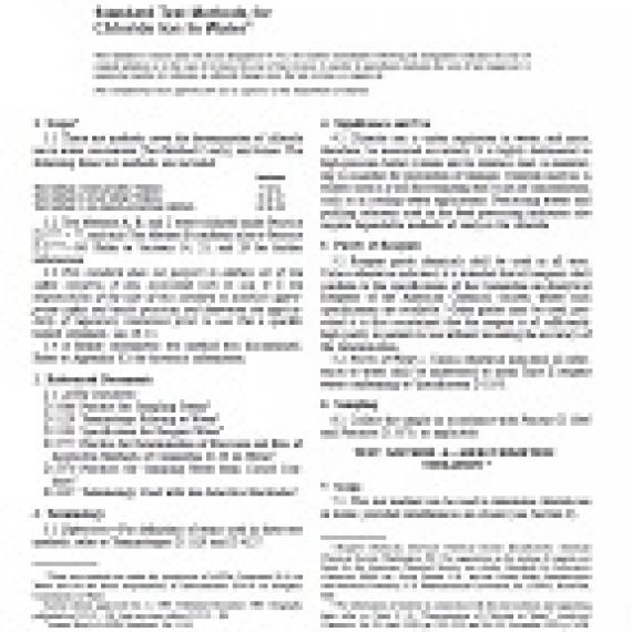 ASTM D512-89(1999)