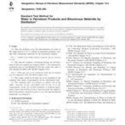 ASTM D95-99e1