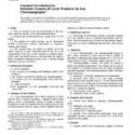 ASTM D4534-99