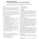 ASTM C1271-99