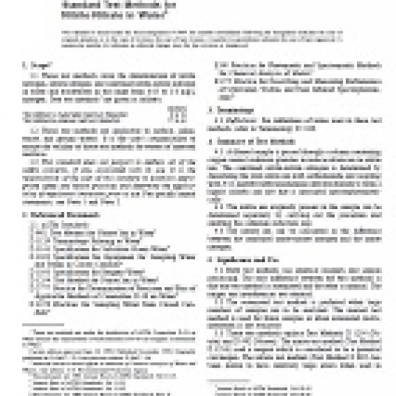 ASTM D3867-99