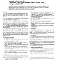 ASTM F439-99a