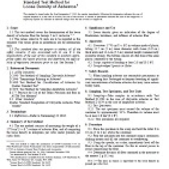 ASTM C1162-90(1999)