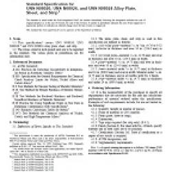 ASTM B463-99