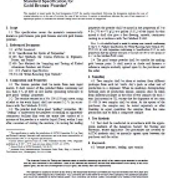 ASTM D267-82(1999)