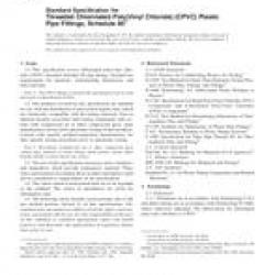 ASTM F437-99