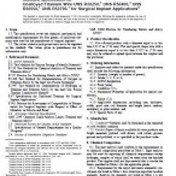 ASTM F1341-99