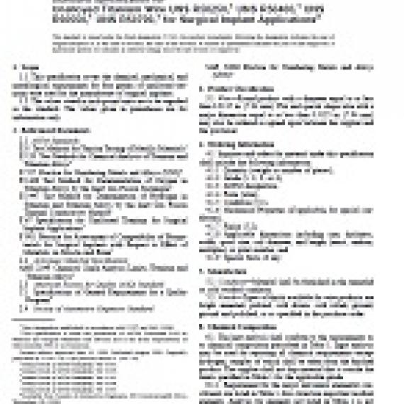 ASTM F1341-99