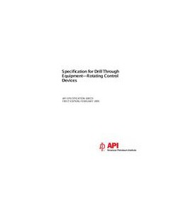 API Spec 16RCD (R2013)