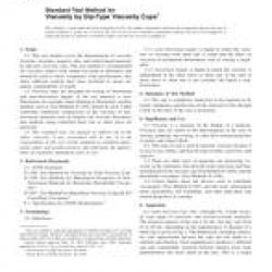 ASTM D4212-99