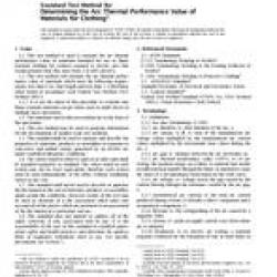 ASTM F1959/F1959M-99
