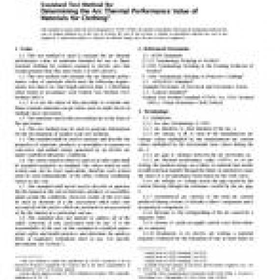 ASTM F1959/F1959M-99