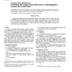 ASTM E930-99