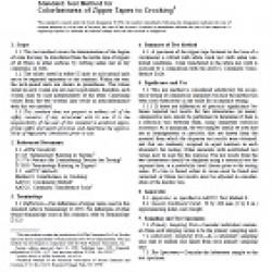 ASTM D2054-99