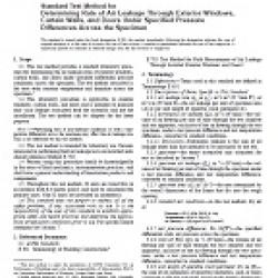 ASTM E283-91(1999)