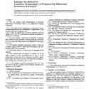 ASTM D3418-99