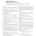 ASTM D4559-99