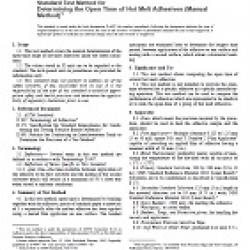ASTM D4497-94(1999)
