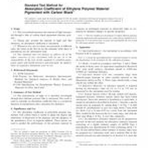 ASTM D3349-99
