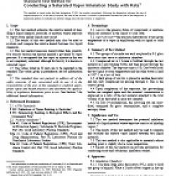 ASTM E1291-99