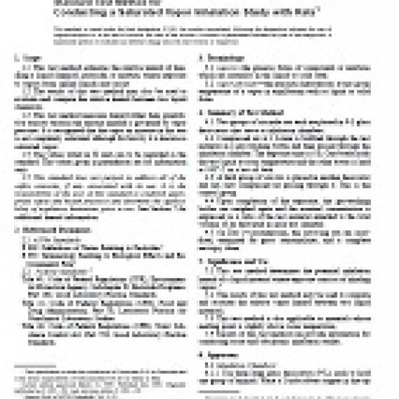 ASTM E1291-99