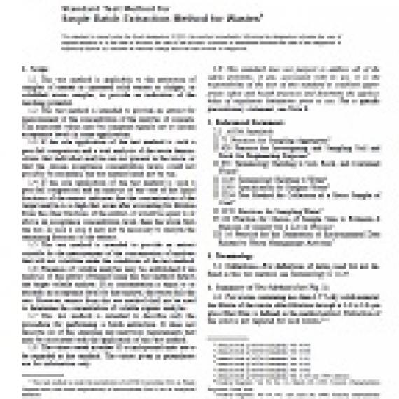 ASTM D5233-92(1999)