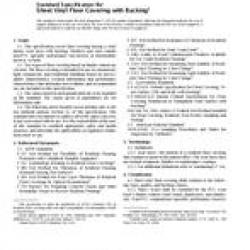 ASTM F1303-99
