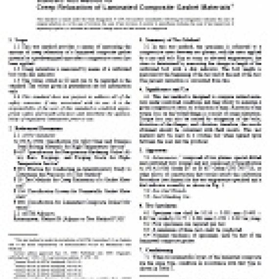ASTM F1276-99