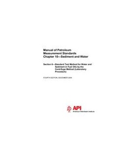 API MPMS Chapter 10.6