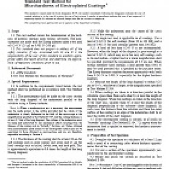ASTM B578-87(1999)
