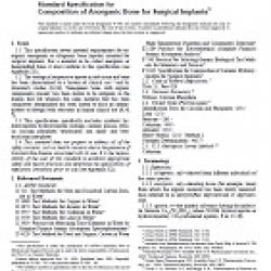 ASTM F1581-99