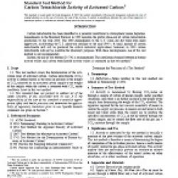 ASTM D3467-99
