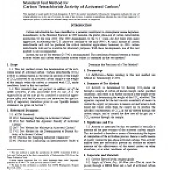 ASTM D3467-99