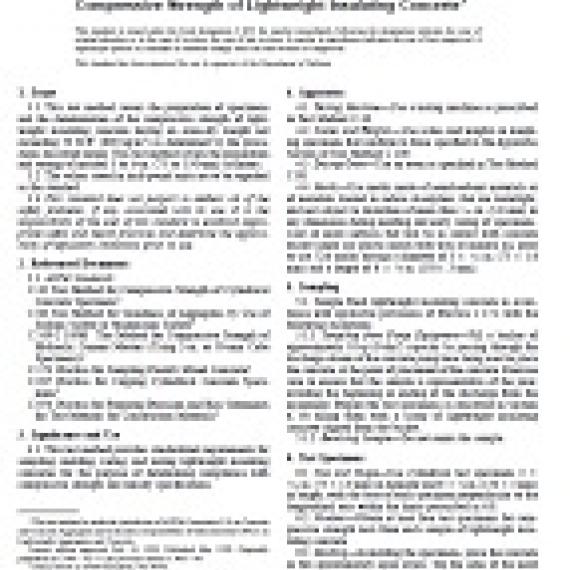 ASTM C495-99a