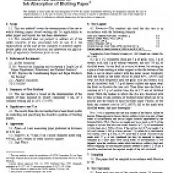 ASTM D2177-99
