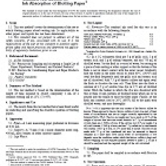 ASTM D2177-99