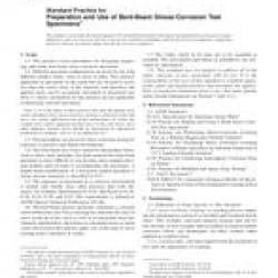 ASTM G39-99